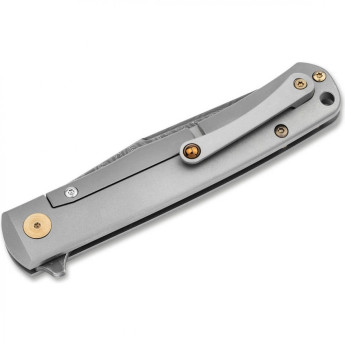 Складной нож BOKER MANUFAKTUR DAMAST ANNUAL KNIFE 2025 1132025DAM BK1132025DAM