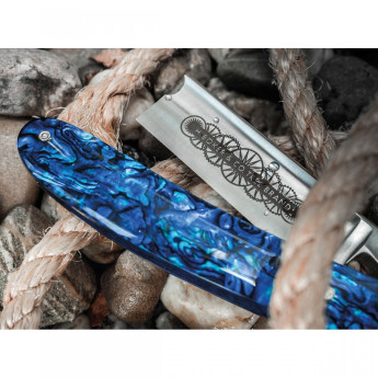 Бритва BOKER BLUE SHELL 7/8 BK140557 Бритва BOKER BLUE SHELL 7/8 BK140557