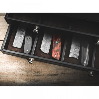 Бритва BOKER DAMASCUS CURLY BIRCH 6/8 BK140610DAM Бритва BOKER DAMASCUS CURLY BIRCH 6/8 BK140610DAM