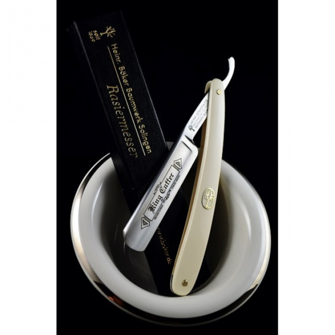 Опасная бритва BOKER KING CUTTER WHITE 5/8 140624 BK140624