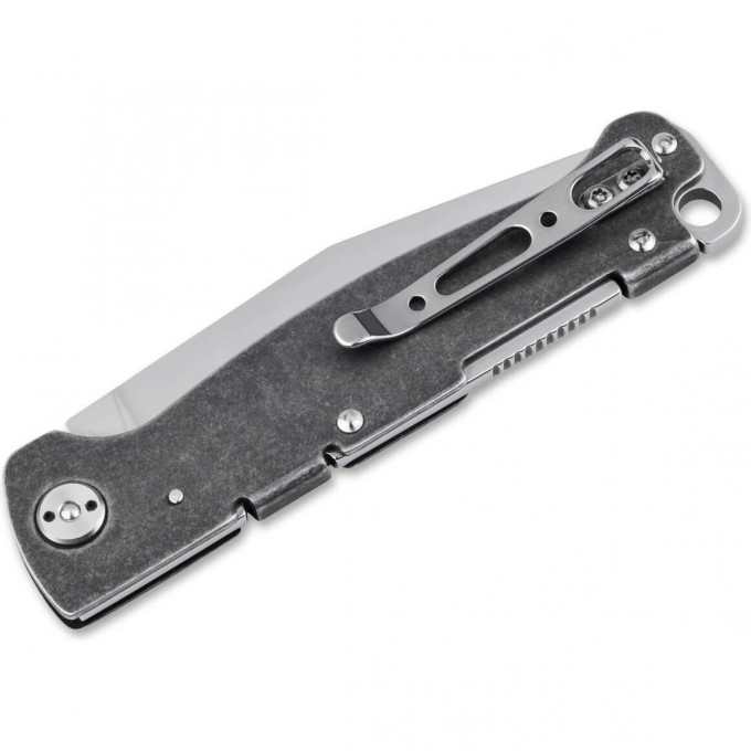 Нож BOKER PLUS ATLAS BACKLOCK CLIPPOINT 01BO866 BK01BO866