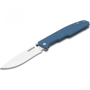 Нож BOKER MAGNUM DEEP BLUE CANVAS 01SC714 BK01SC714
