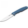 Нож BOKER MAGNUM DEEP BLUE CANVAS 01SC714 BK01SC714