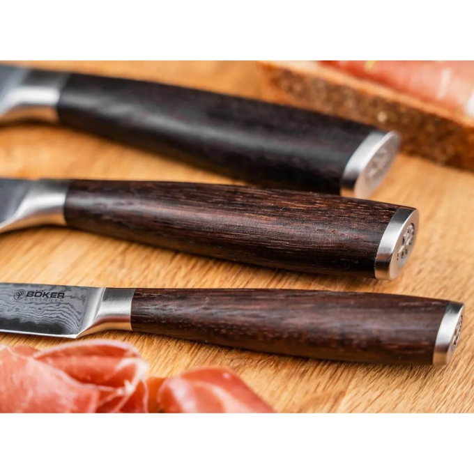 Кухонный нож BOKER SOLINGEN MEISTERKLINGE DAMAST OFFICE KNIFE 130950DAM BK130950DAM