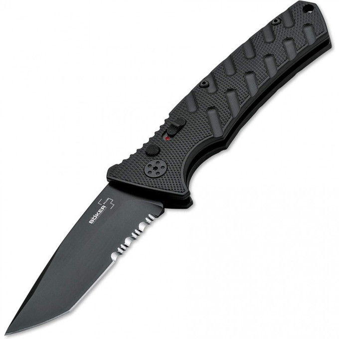 НОЖ BOKER STRIKE TANTO ALL BLACK BK01BO401
