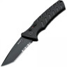 НОЖ BOKER STRIKE TANTO ALL BLACK BK01BO401