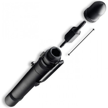 Ручка BOKER PLUS BIT-PEN BLACK ALUMINIUM BK09BO128