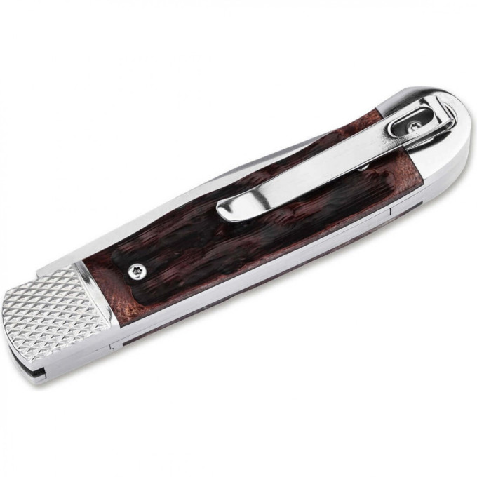 Складной нож BOKER PLUS HIDDEN RELEASE TRAPPER 01BP0029 BK01BP0029