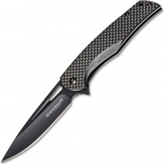 Складной нож BOKER MAGNUM BLACK CARBON 01RY703 BK01RY703