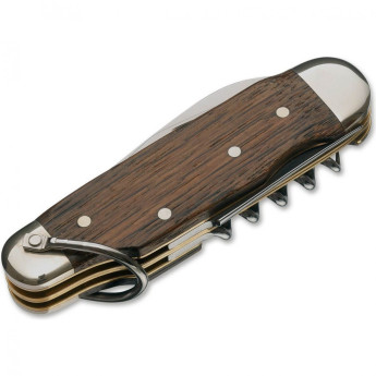 Складной нож BOKER CAMP KNIFE SMOKED OAK 110183 BK110183