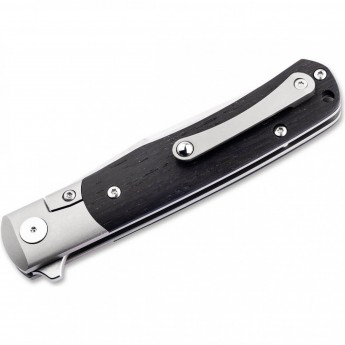 Складной нож BOKER MANUFAKTUR SOLINGEN TRPPR BOG OAK WOOD 112139 BK112139