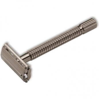 Станок BOKER RASIERHOBEL BUTTERFLY L GUNMETAL GREY BK04BO219 Станок BOKER RASIERHOBEL BUTTERFLY L GUNMETAL GREY BK04BO219